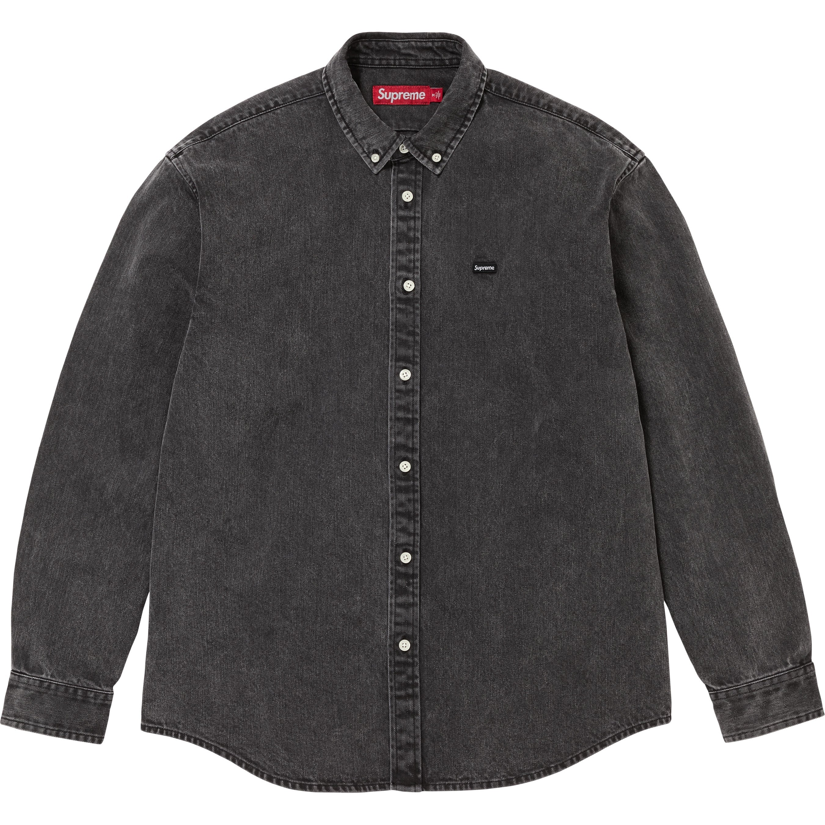 Small Box Denim Shirt view 14
